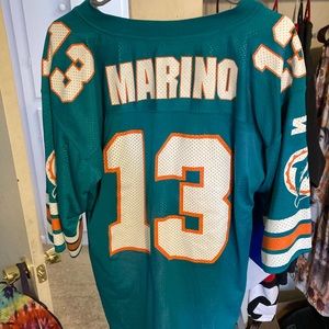 Reversible Miami dolphins jersey